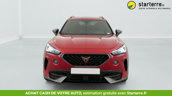 Cupra Formentor 1.4 e-HYBRID 204 ch DSG6 Business Editio Rouge de 2024