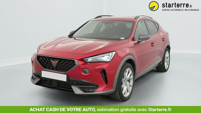Cupra Formentor 1.4 e-HYBRID 204 ch DSG6 Business Editio Rouge de 2024