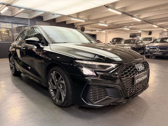 Audi A3 Sportback 35 TFSI S line S-tronic Noir de 2022