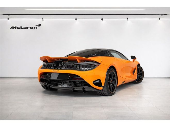Mclaren 750S coupe V8 4.0 CH M�tallis�, Mclaren Orange de 2026