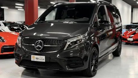 Mercedes Marco Polo Curta V300d 4Matic Pack AMG 237cv 2022 d'occasion a Encamp (99)