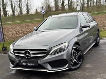  Voir d&eacute;tails -Mercedes Classe C BREAK 180 D AMG LINE 7G-TRONIC PLUS * TO &agrave;  La Chapelle-d'Armenti�res (59)
