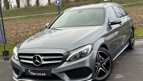 Mercedes Classe C BREAK 180 D AMG LINE 7G-TRONIC PLUS * TO 2018 d'occasion a  La Chapelle-d'Armenti�res (59)