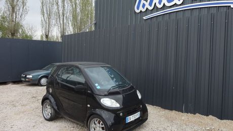 Smart Fortwo 2001 d'occasion a Montauban (82)