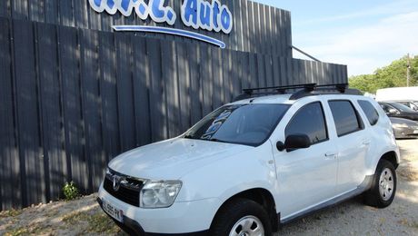 Dacia Duster 1.5 DCI 110CH FAP LAUREATE 4X2 2011 d'occasion a Montauban (82)