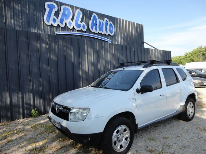 Dacia Duster 1.5 DCI 110CH FAP LAUREATE 4X2 BLANC de 2011