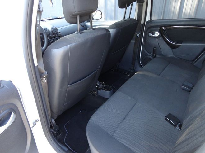Dacia Duster 1.5 DCI 110CH FAP LAUREATE 4X2 BLANC de 2011