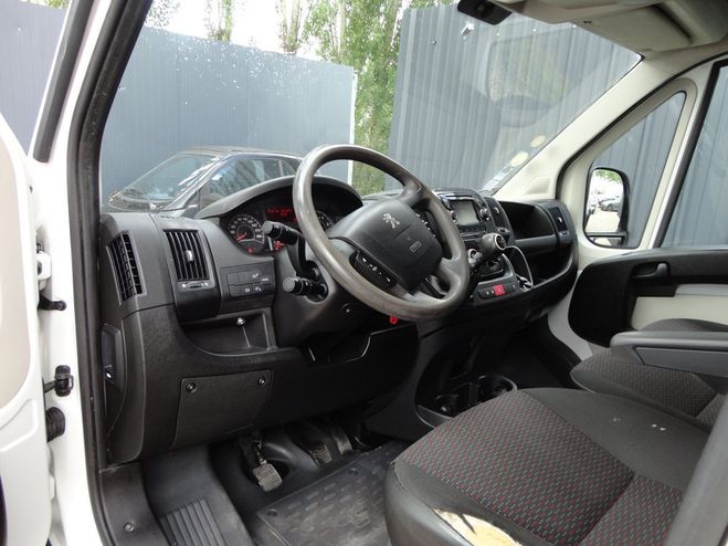 Peugeot Boxer FG 435 L4H3 2.0 BLUEHDI 130 PREMIUM PACK BLANC de 2017