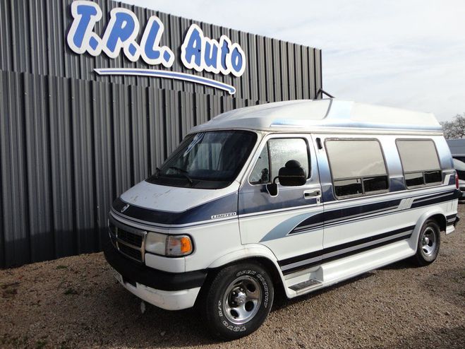 Dodge Ram 2500 VAN V8 5.2L BLANC de 1996