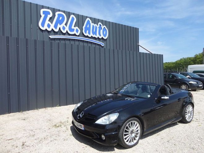 Mercedes Classe SLK  NOIR de 2006