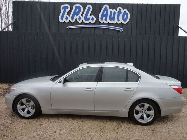 BMW Serie 5 (E60) 545IA 333CH LUXE GRIS C de 2004