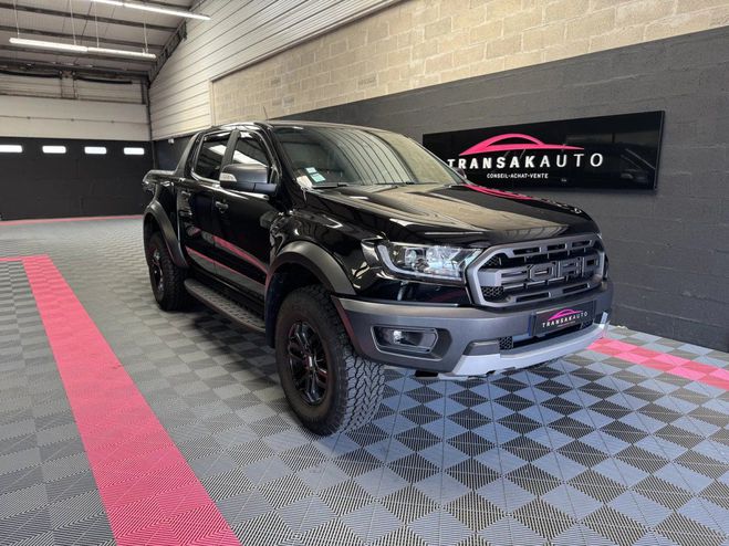 Ford Ranger Raptor Double Cabine 2.0 EcoBlue 213 CV Noir de 2021