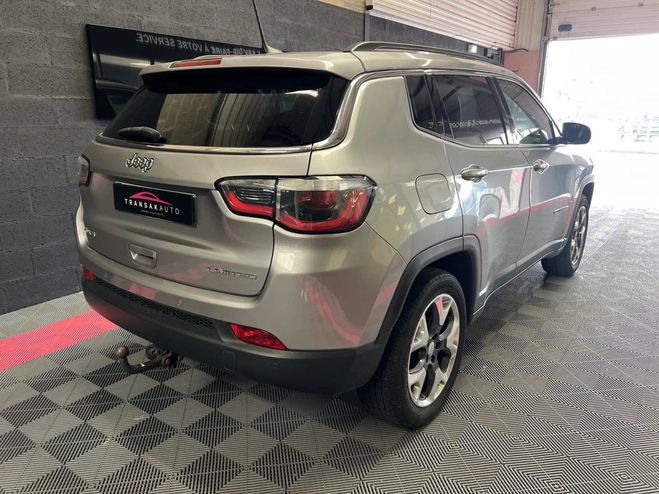 Jeep Compass ii 2.0 crd 4wd 140 cv limited edition -  Gris de 2017