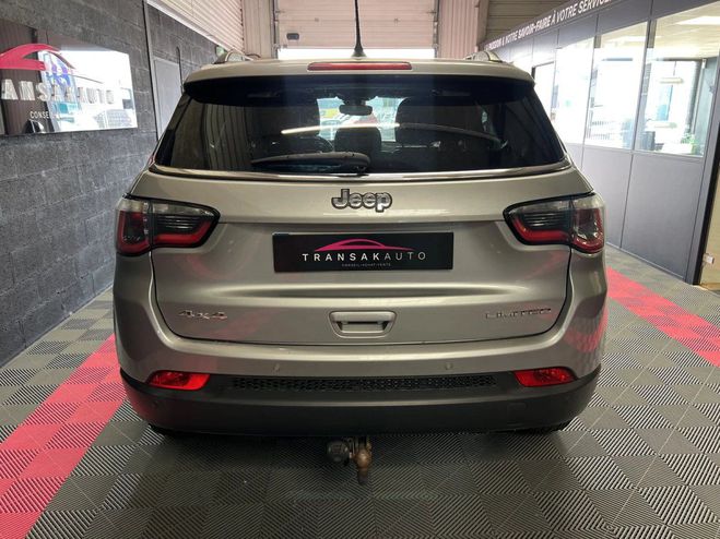 Jeep Compass ii 2.0 crd 4wd 140 cv limited edition -  Gris de 2017