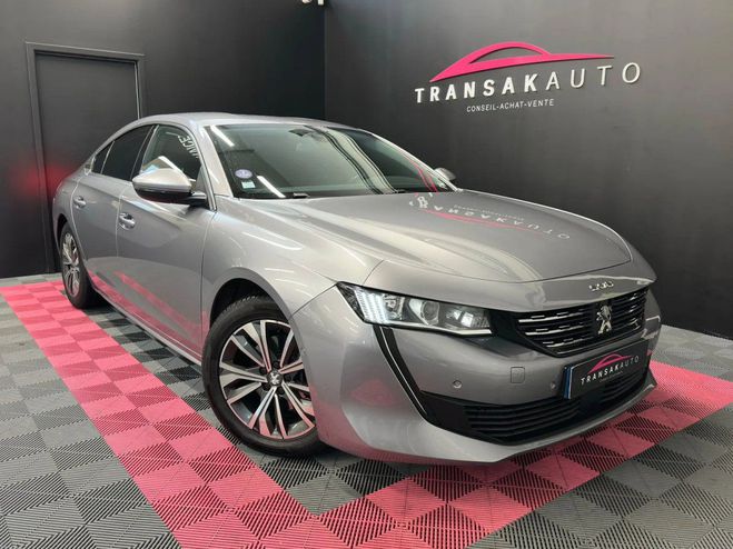 Peugeot 508 1.6L 180ch ALLURE - ORIGINE FRANCE SUIVI Gris de 2019