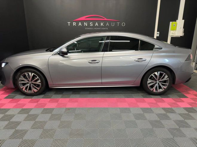 Peugeot 508 1.6L 180ch ALLURE - ORIGINE FRANCE SUIVI Gris de 2019