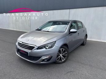  Voir d&eacute;tails -Peugeot 308 phase ii 1.6 hdi 92ch - allure pack regu &agrave; Saint-Dizier (52)