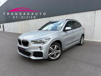  Voir d&eacute;tails -BMW X1 xDrive 18 d M-SPORT 150 ch - ges Chauffa &agrave; Saint-Dizier (52)