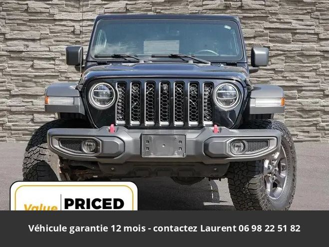 Jeep Gladiator rubicon 4x4 tout compris hors homologati Noir de 2020