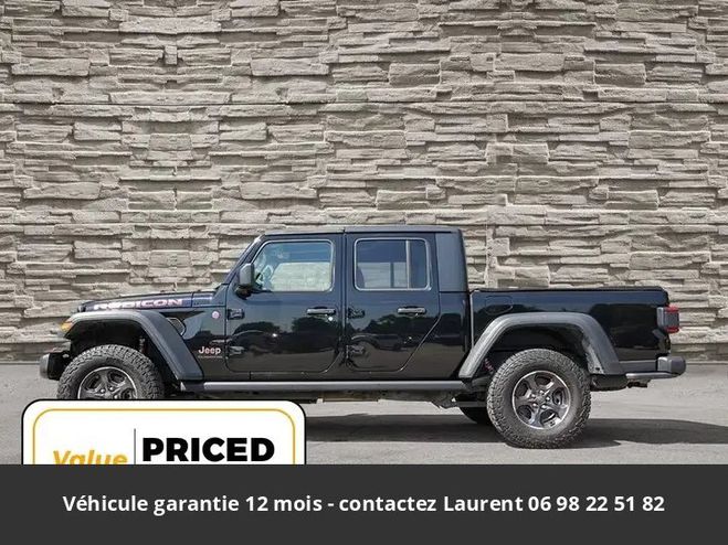 Jeep Gladiator rubicon 4x4 tout compris hors homologati Noir de 2020