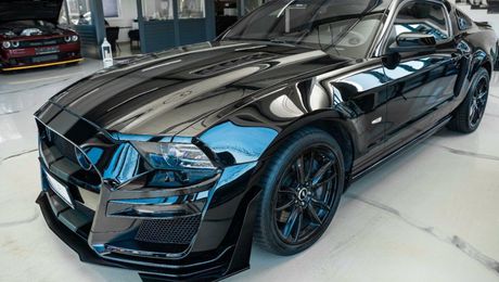 Ford Mustang gt premium v8 tout compris hors homologa 2014 d'occasion a Paris (75)