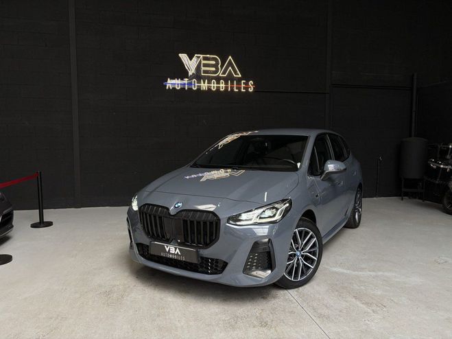 BMW Serie 2 Active Tourer (2) 225e xDrive 245ch M Sp Gris Clair de 2023