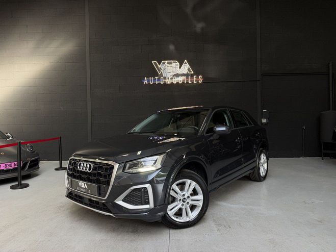 Audi Q2 35 TDI 150 S Tronic Design Gris Fonc� de 2022