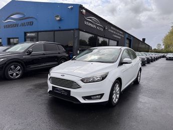  Voir d&eacute;tails -Ford Focus 1.0 EcoBoost 125 GPS CARPLAY CAMERA BVA &agrave; Verson (14)