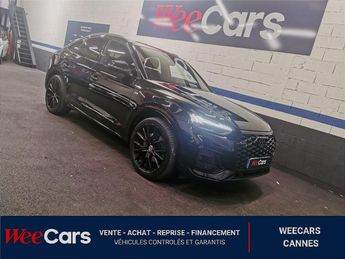  Voir d&eacute;tails -Audi Q5 Sportback 2.0 40 TDI 205 S-LINE QUATTRO  &agrave; Mougins (06)
