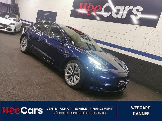 Tesla Model 3 Long-Range Dual Motor AWD BLEU FONCE de 2021