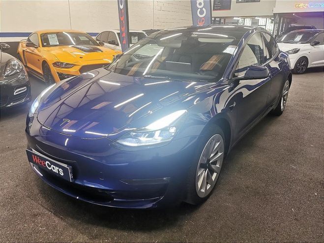 Tesla Model 3 Long-Range Dual Motor AWD BLEU FONCE de 2021