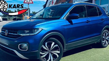 Volkswagen T Cross 1.0 TSI 110ch Carat DSG7-ENTRETIENS COMP 2021 d'occasion a Saint-Maximin-la-Sainte-Baume (83)