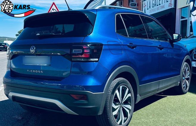 Volkswagen T Cross 1.0 TSI 110ch Carat DSG7-ENTRETIENS COMP Autre de 2021