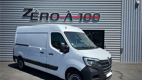 Renault Master 3 2.3 L2H2 DCI 135 GRAND CONFORT 2022 d'occasion a Saint-Jean-d'Illac (33)