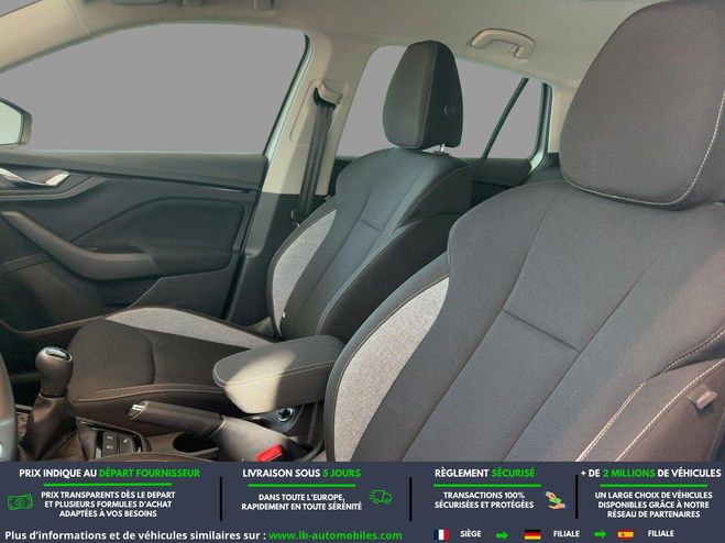 Skoda Scala 1.0 TSI Evo 2 95 ch BVM Argent� M�tallique de 2025