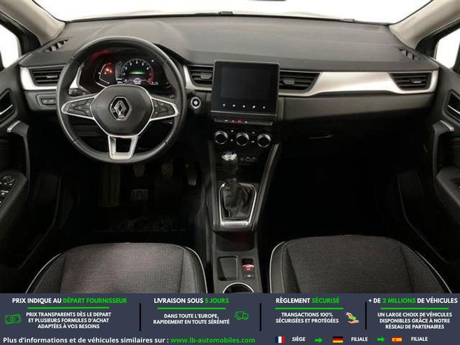 Renault Captur TCe 90 BVM Gris M�tallique de 2024