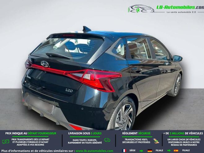 Hyundai I20 1.2 84 Noir de 2023