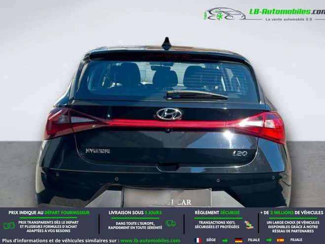 Hyundai I20 1.2 84 Noir de 2023