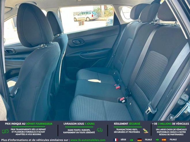 Hyundai I20 1.2 84 Noir de 2023