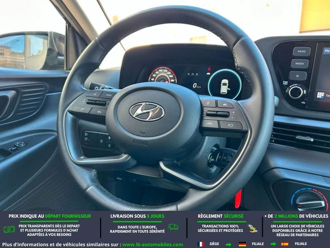 Hyundai I20 1.2 84 Noir de 2023