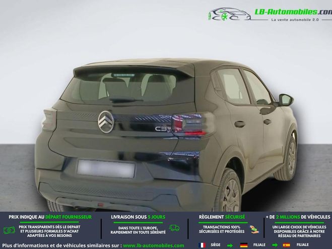 Citroen C3 PureTech 100 ch BVM Noir de 2026