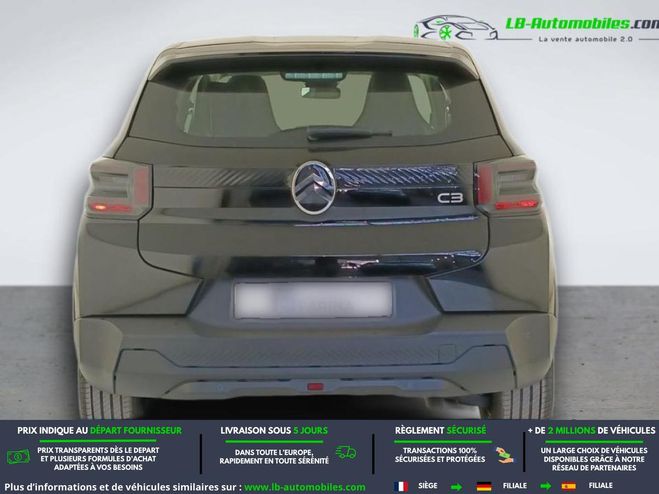 Citroen C3 PureTech 100 ch BVM Noir de 2026