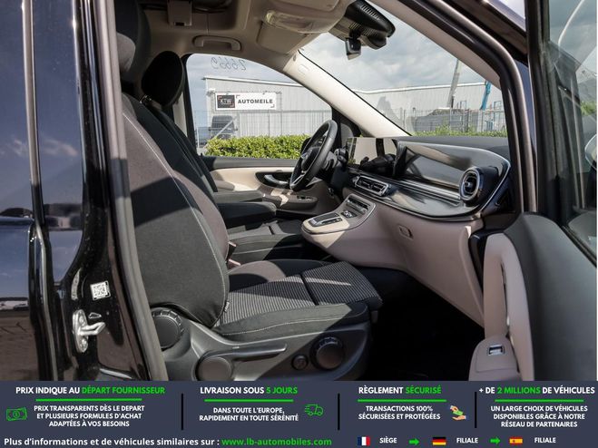 Mercedes Classe V 300d BVA RWD Noir M�tallique de 2025