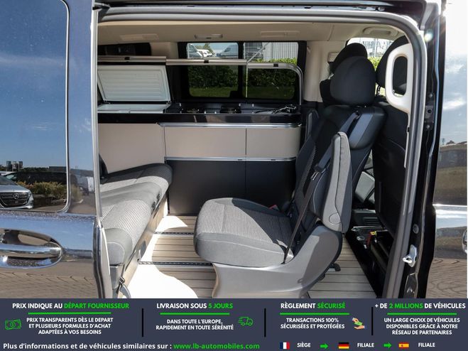 Mercedes Classe V 300d BVA RWD Noir M�tallique de 2025