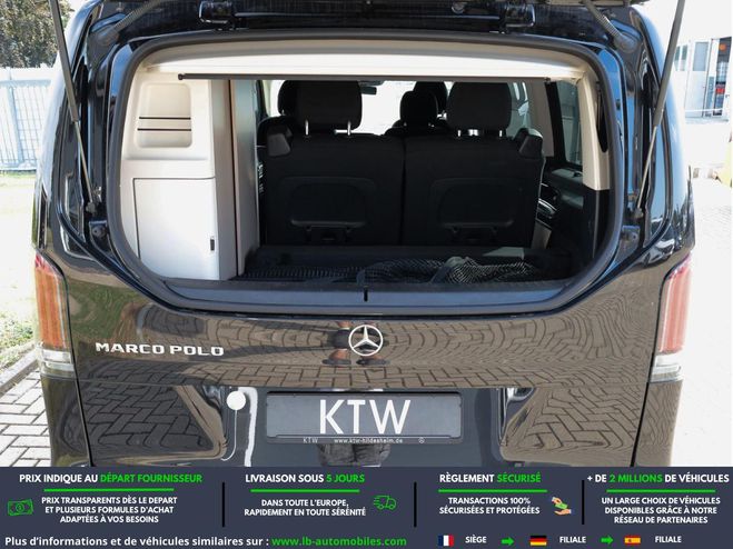 Mercedes Classe V 300d BVA RWD Noir M�tallique de 2025