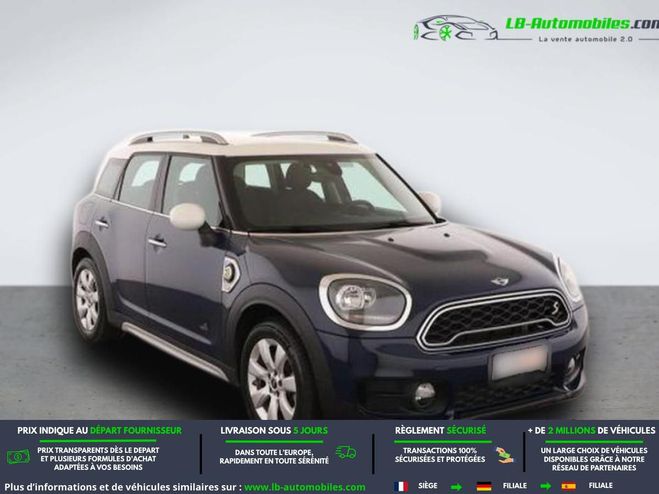 Mini Countryman 136 ch BVA Bleu M�tallique de 2018