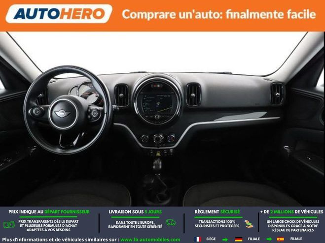 Mini Countryman 136 ch BVA Bleu M�tallique de 2018