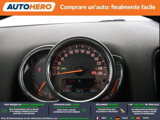Mini Countryman 136 ch BVA Bleu M�tallique de 2018