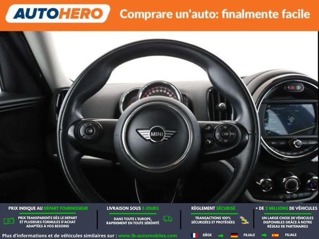 Mini Countryman 136 ch BVA Bleu M�tallique de 2018
