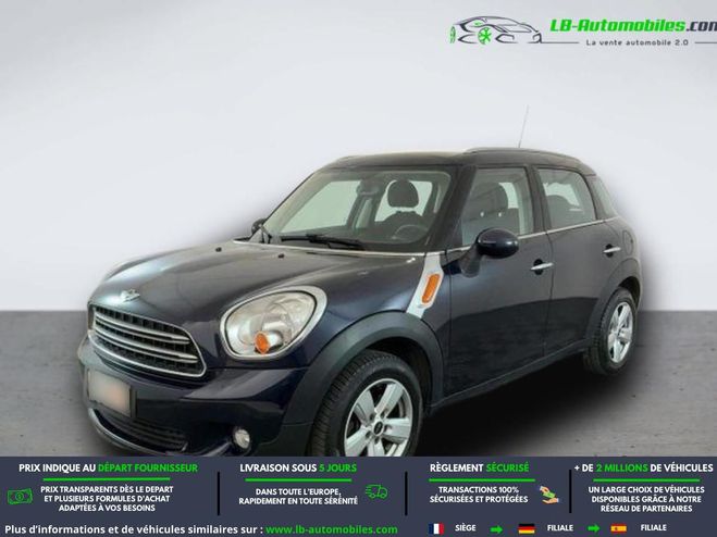 Mini Cabrio 122 ch BVM Bleu M�tallique de 2015